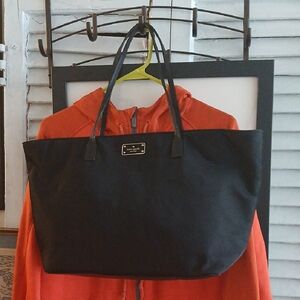 Kate Spade Black Tote Bag